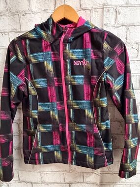 XMTN Girl’s Fleece Lined Utility Jacket 14/16 Youth